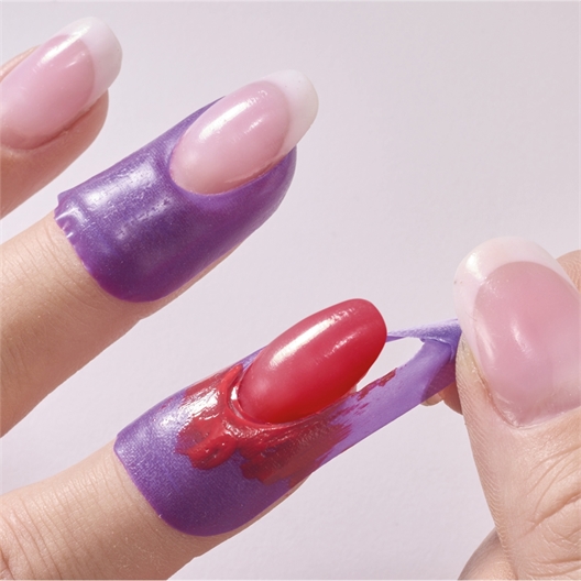 Lot de 2 aides pose vernis à ongles