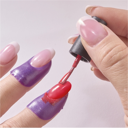 Lot de 2 aides pose vernis à ongles