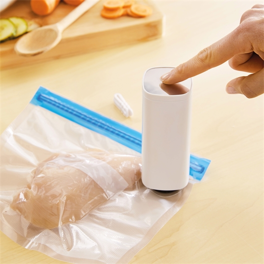 Lot de 10 sachets + pompe