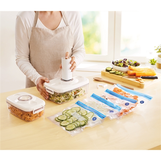 Lot de 10 sachets + pompe