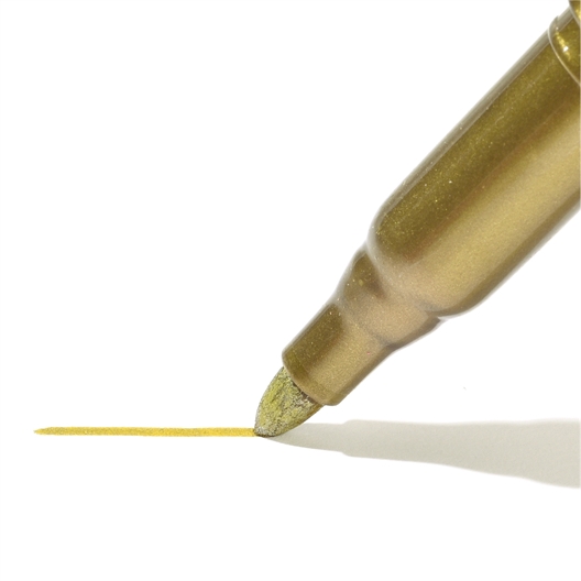 2 marqueurs métalliques