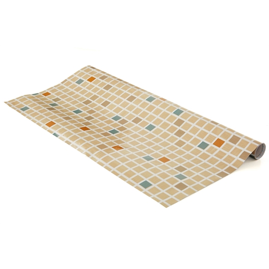 Rouleau crédence mosaïque