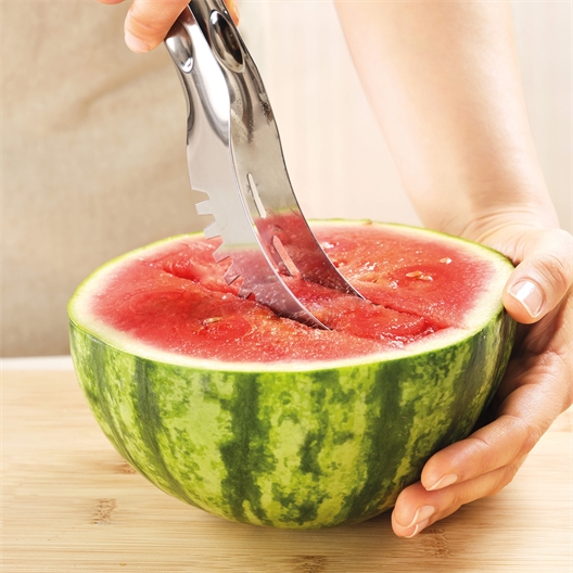Pince découpe pastèque