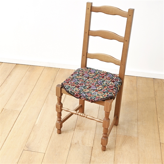 Lot de 4 couvre chaises fleuries