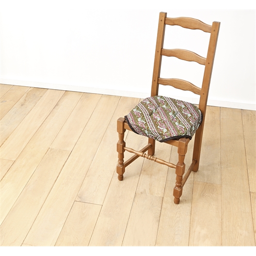Lot de 4 couvre chaises fleuries