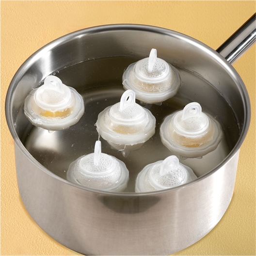 Lot de 6 Easy Eggs pour la cuisson des oeufs durs
