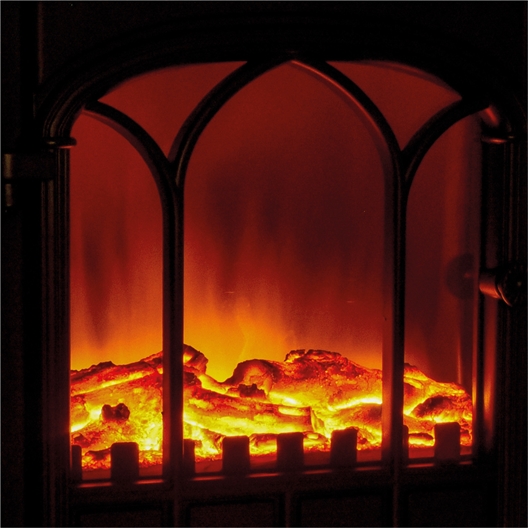 Cheminée électrique