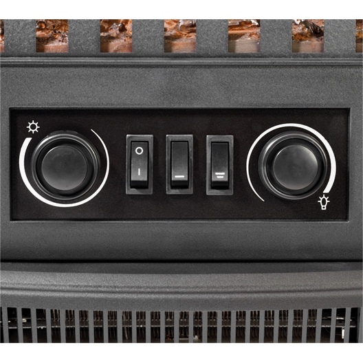 Cheminée électrique