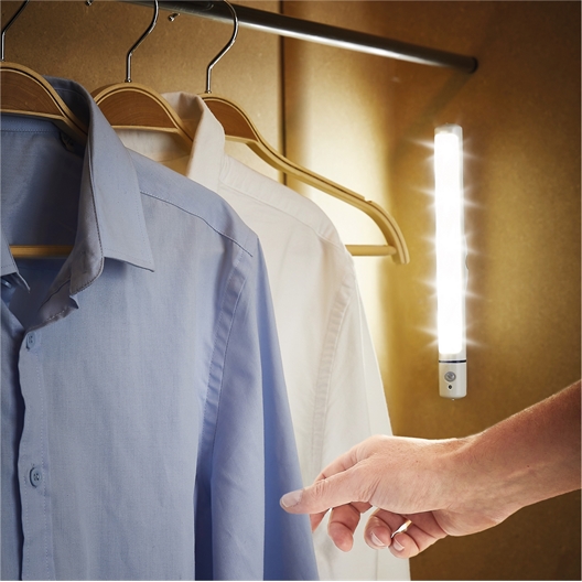 Lot de 2 lampes sans fil détecteur de mouvement