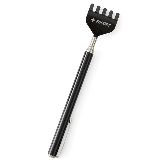 Gratte dos télescopique