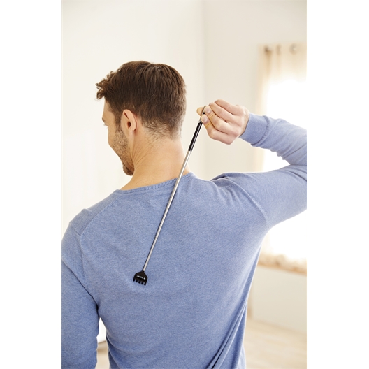 Gratte dos télescopique