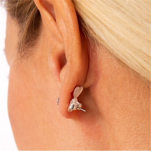 Lot 2 paires fermoirs boucles d'oreilles