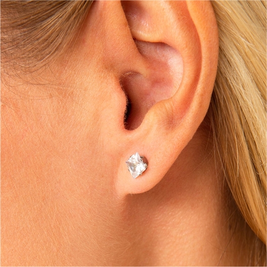 Lot 2 paires fermoirs boucles d'oreilles