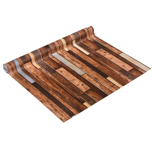 Papier mural autocollant briques