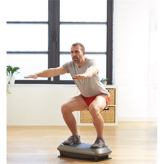 Plateforme vibrante body