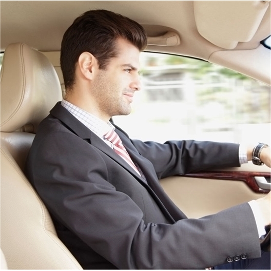 Couvre-sièges en cuir noir