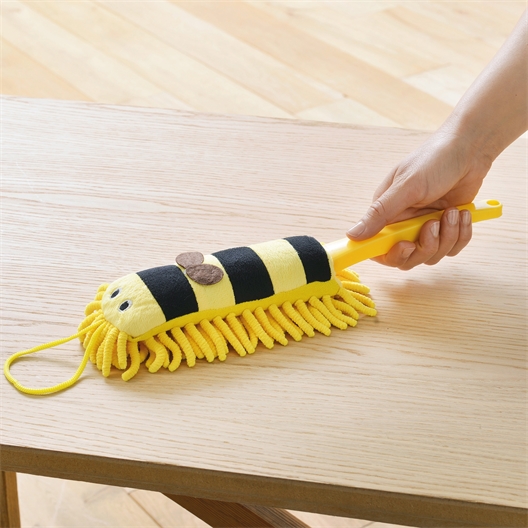 Brosse microfibres abeille