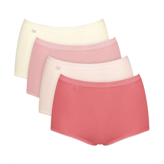 Lot de 4 Sloggi® basic maxi Corail - taille 48