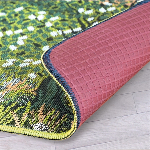 Tapis arbre en fleurs