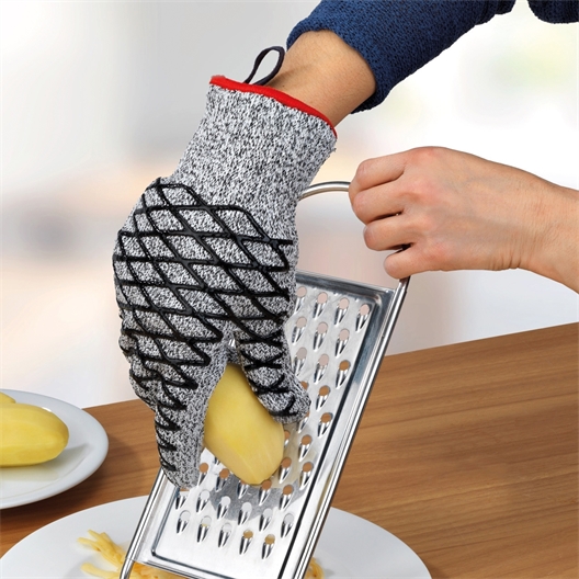 La paire de gants 2 en 1 anti-coupure et anti-brûlure