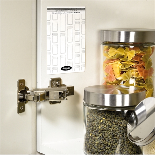 2 pièges à mites alimentaires