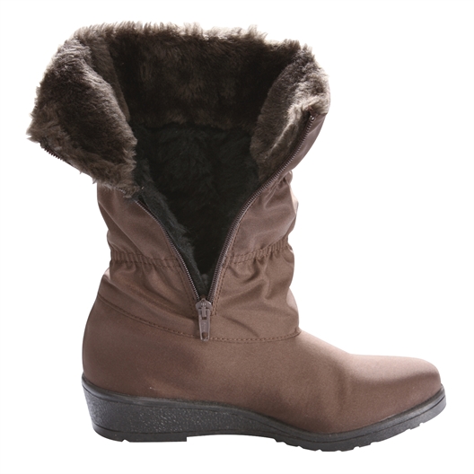 Bottes "Lucie" noir ou marron