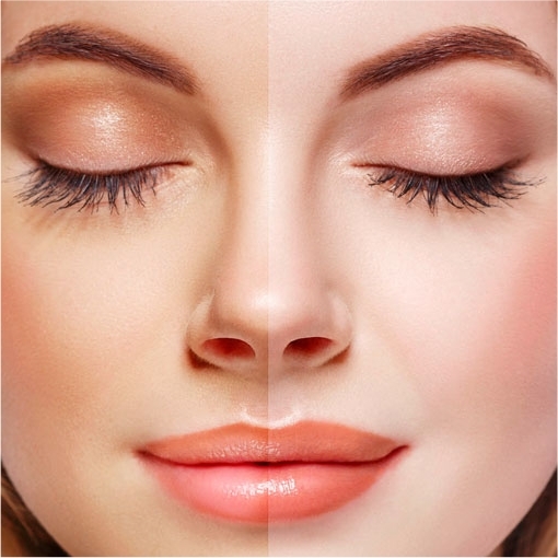 Crème hydratante teintée