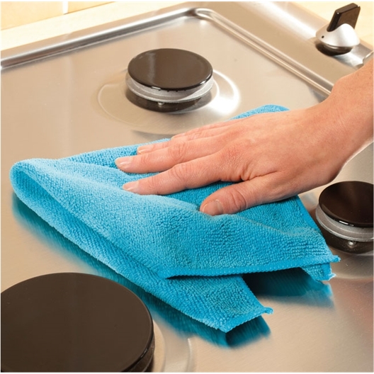 4 torchons microfibres