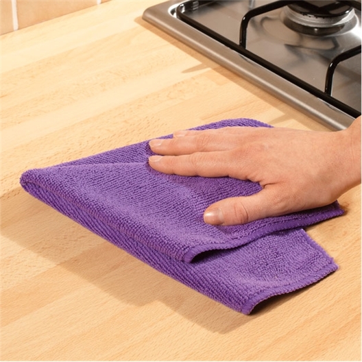 4 torchons microfibres