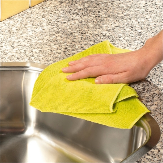 4 torchons microfibres