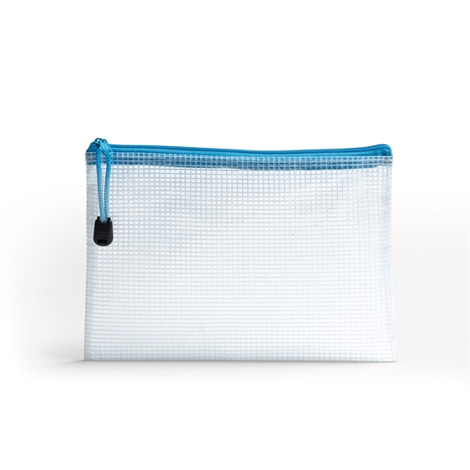 8 pochettes zippées