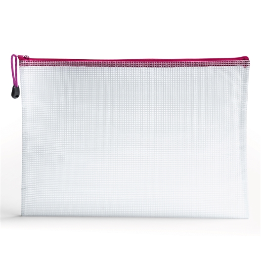 8 pochettes zippées