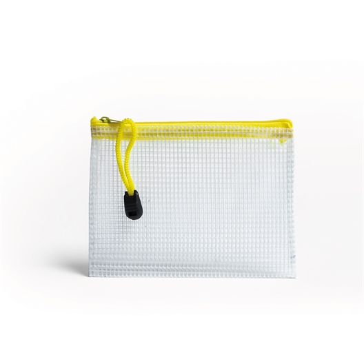 8 pochettes zippées
