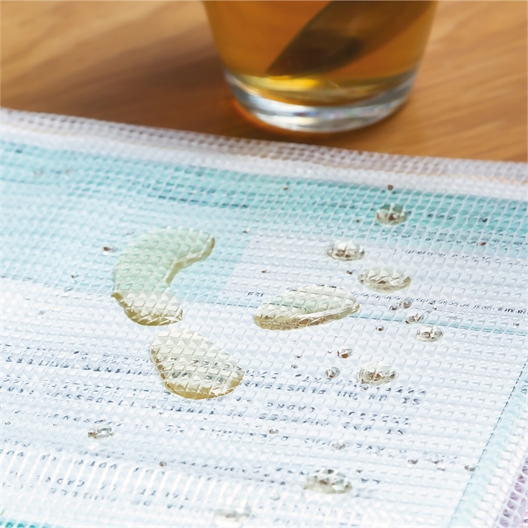 8 pochettes zippées