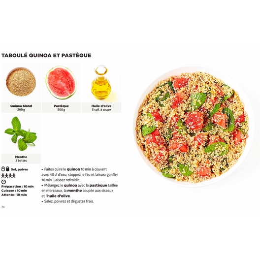 Livre Simplissime Salades pour les gourmand(e)s