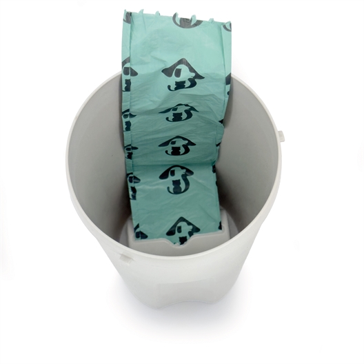 Pelle à litière avec récupérateur