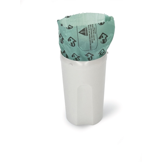 Pelle à litière avec récupérateur