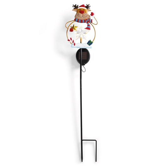 Décoration solaire Noël