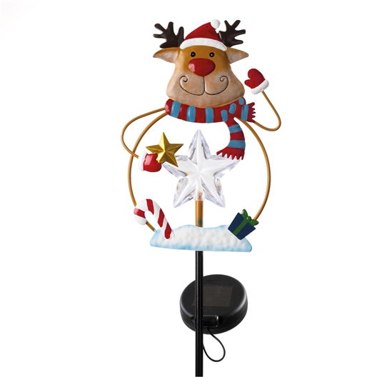 Décoration solaire Noël