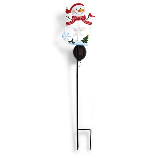 Décoration solaire Noël