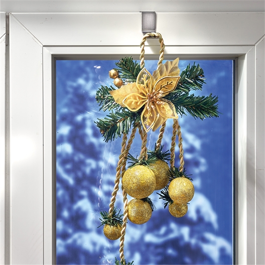 Lot de 2 crochets pour fenêtre