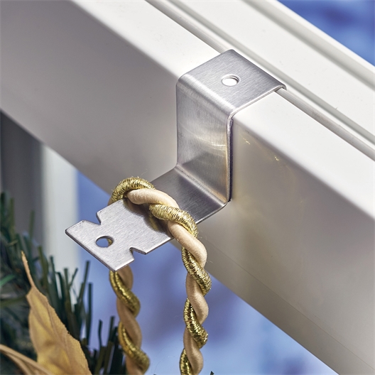 Lot de 2 crochets pour fenêtre