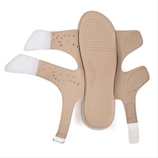 Sandales ouvertes Sansa Blanc - taille 41