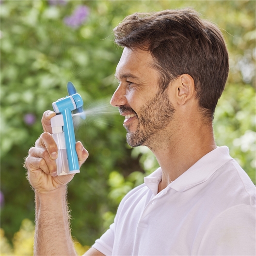 Ventilateur brumisateur portable