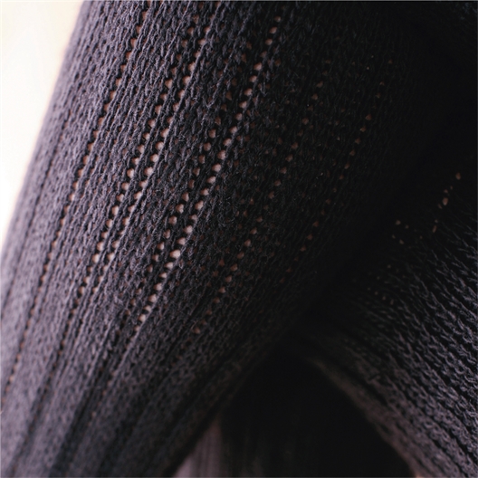 Chaussettes extra longues Noir