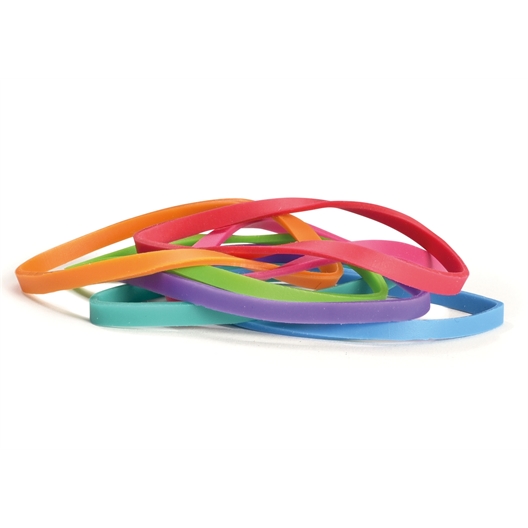 Elastiques arc-en-ciel