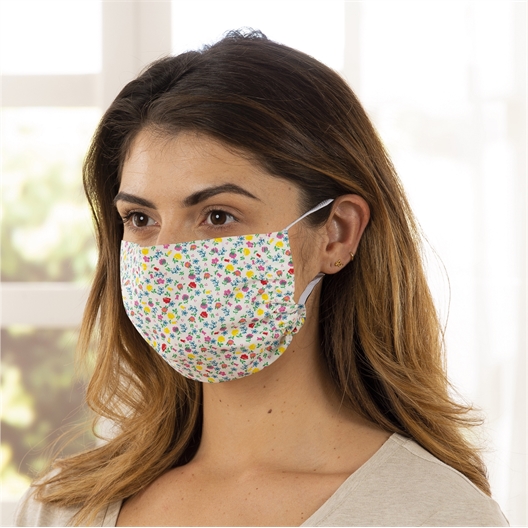 Set de 4 masques de protection à coudre