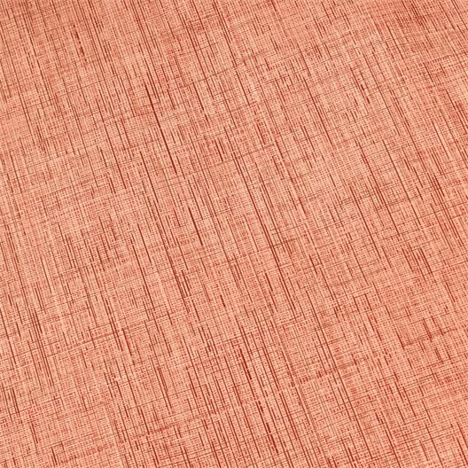 Nappe cirée effet tissage Potiron rectangle 140X200 cm