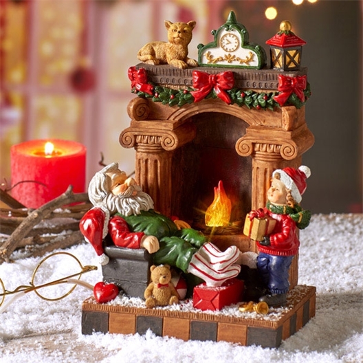 La sieste du Père Noël