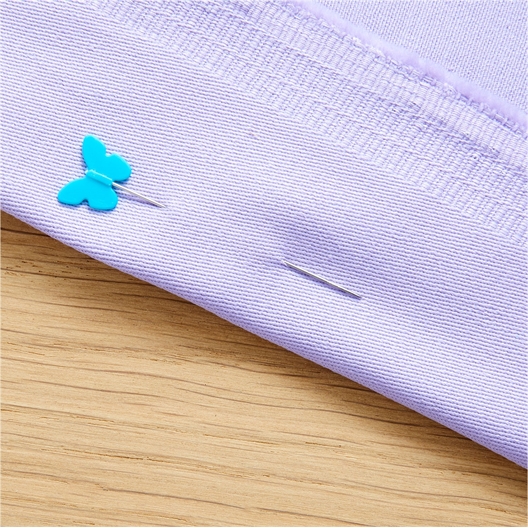 Porte-épingles aimanté cœur